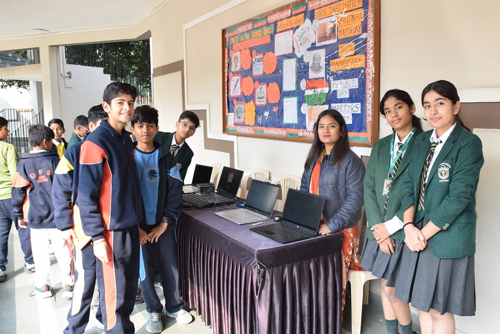 Open House for Classes VI to VIII 2026 06