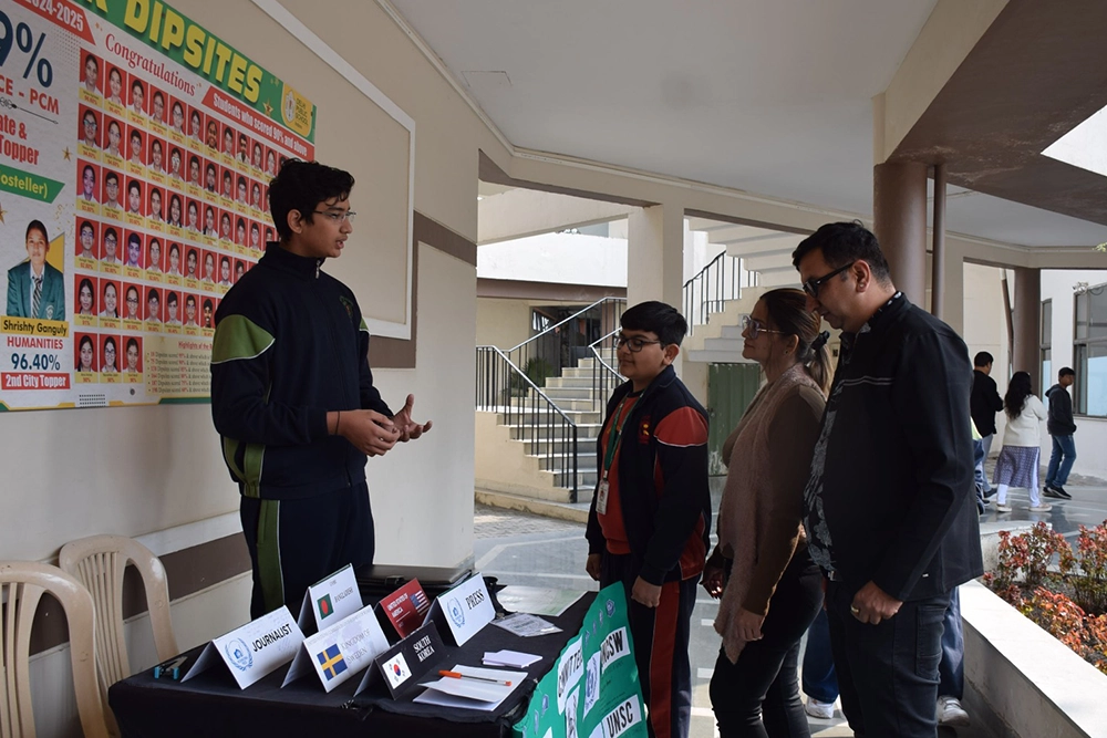 Open House for Classes VI to VIII 2026 07