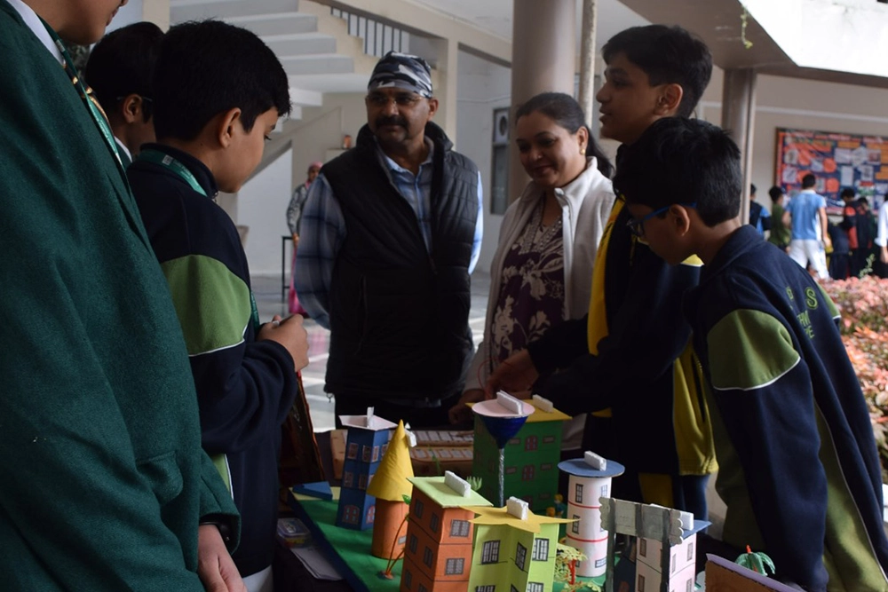 Open House for Classes VI to VIII 2026 11