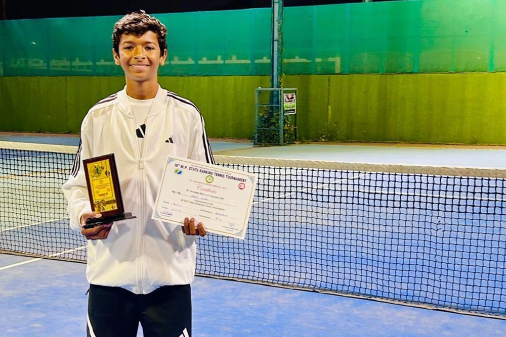 Shri S. S. Dixit IV M.P. State Ranking Tennis Tournament 01