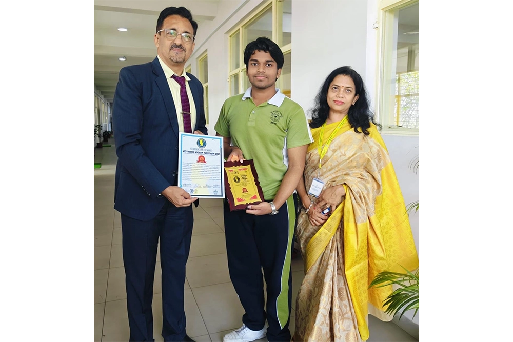 National Level Vidyarthi Vigyan Manthan (VVM) 2025 01