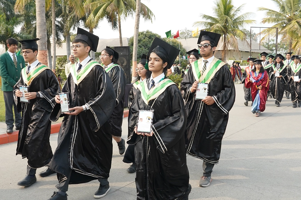 Transcendence - Graduation Ceremony Class XII 2026​ 01