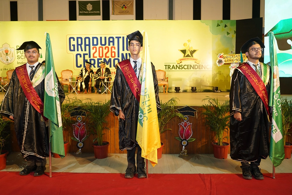 Transcendence - Graduation Ceremony Class XII 2026​ 02